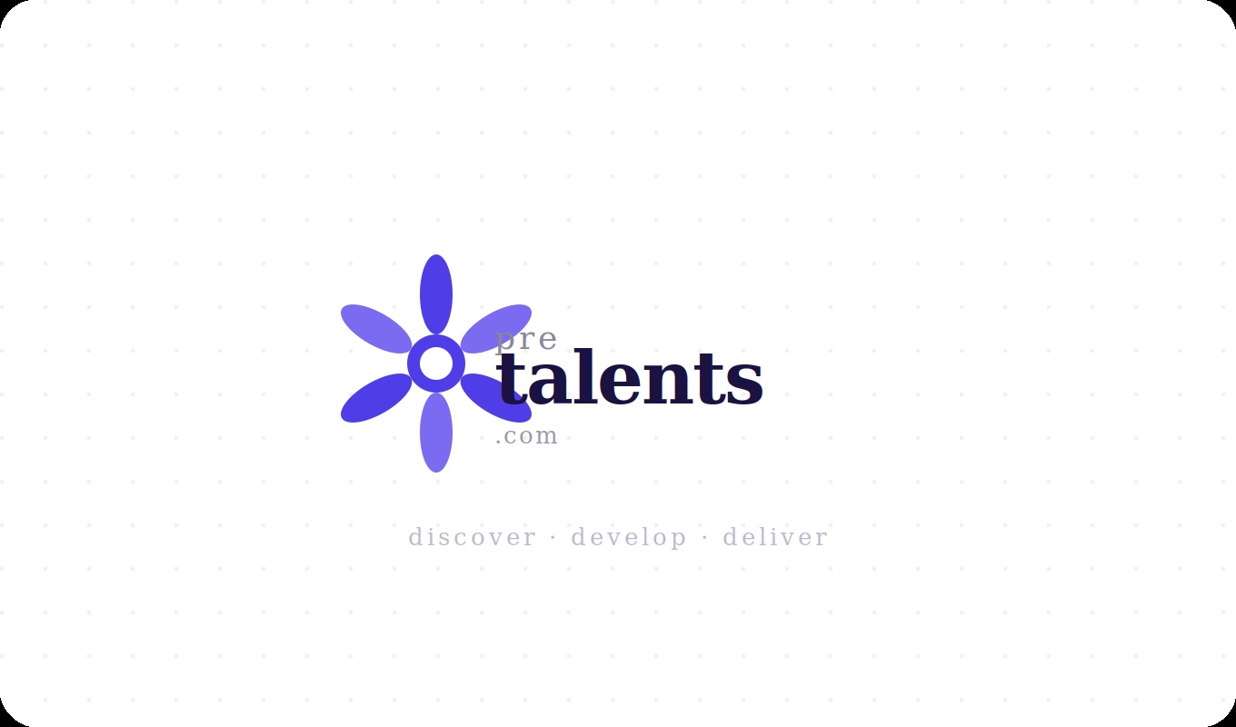 pretalents.com — discover, develop, deliver